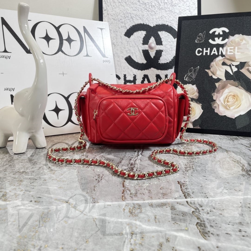 Ch*el satchel bags